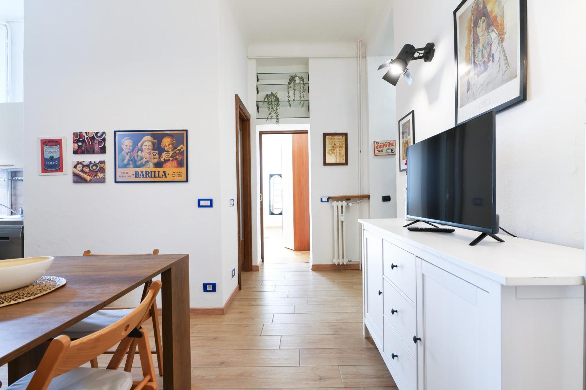 Primopiano - Tibaldi Apartment Милано Екстериор снимка